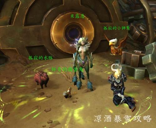 麦卡贡同行者刷新条件(伯拉勒斯怎么去麦卡贡)插图
