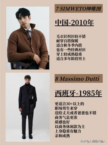 男装店加盟排行榜(加盟男装店哪个品牌好)插图3