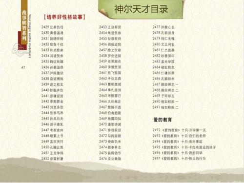 神尔天才听读机(神尔天才sr6目录明细表)插图1