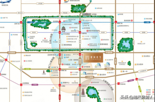 西安迷你楼盘排名前十(西安市房价2019新楼盘)插图12
