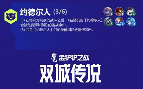 金铲铲之战双城传说赛季羁绊汇总分享(双城堡的来历)插图9