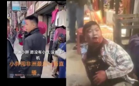 小胖闯非洲(网红小胖)