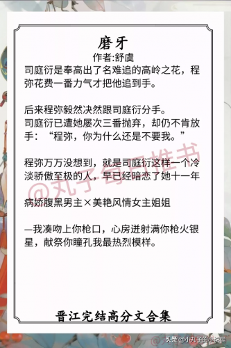 晋江作品排行榜(晋江排名前100的原耽)插图4
