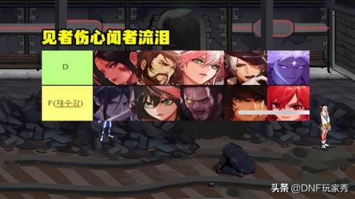 dnf热门职业排行榜(dnf四大必玩职业)插图5