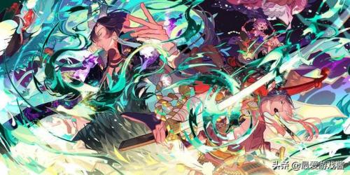 阴阳师金鱼姬表情包(聆海金鱼姬插画)插图3