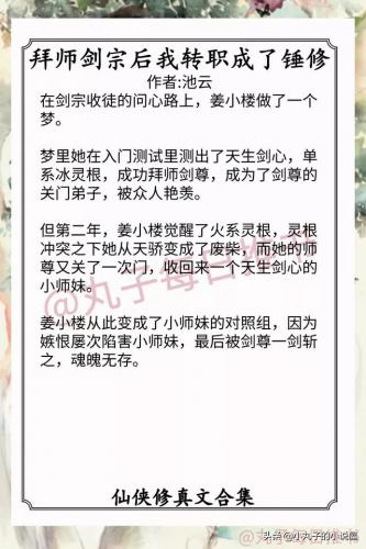 男生修仙小说排行榜(高质量男主修仙文推荐)插图4