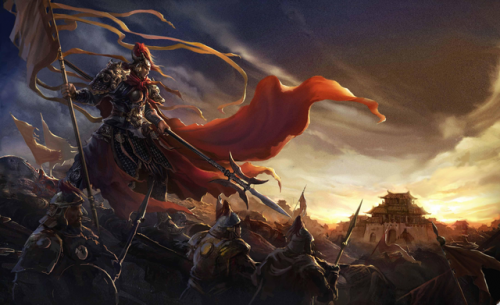 中国历史武将排行榜(历史武将武力排名100)插图5