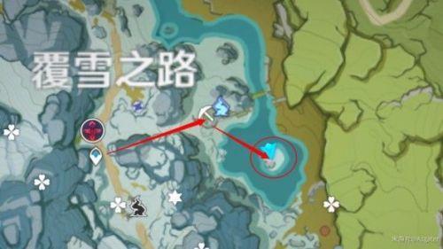 龙脊雪山八个石碑三个匣子(原神雪山三个匣子位置)插图2