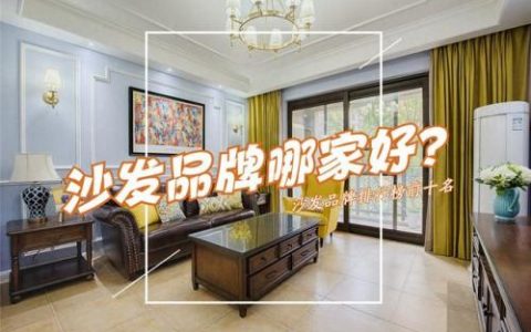 国际沙发品牌排行榜(轻奢沙发品牌十大品牌)