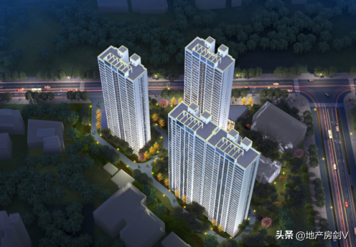 西安迷你楼盘排名前十(西安市房价2019新楼盘)插图18