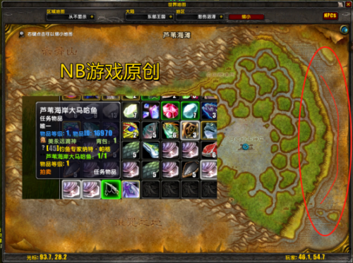 萨瑟里斯虎鱼钓不出来(魔兽世界怀旧服萨瑟里斯虎鱼在哪钓)插图4