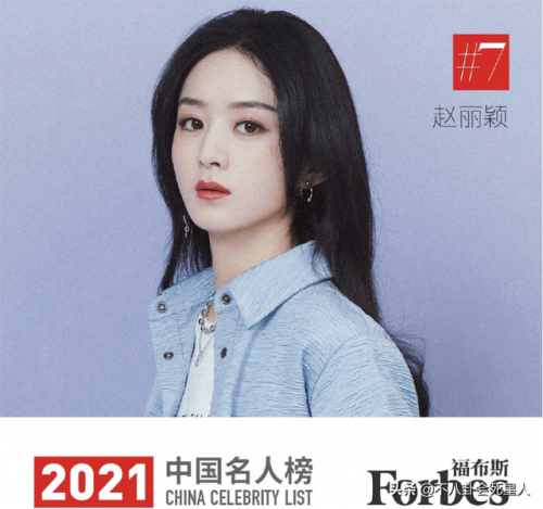 赵丽颖福布斯排行榜(赵丽颖在中国富人排第几)插图10