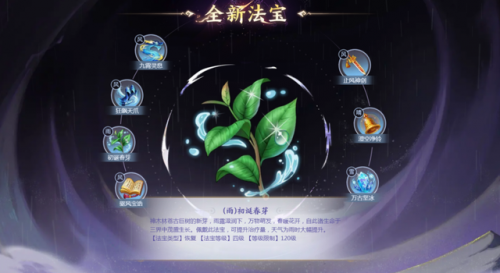 梦幻西游法宝位置有啥讲究(梦幻西游合成法宝的位置摆放)插图7