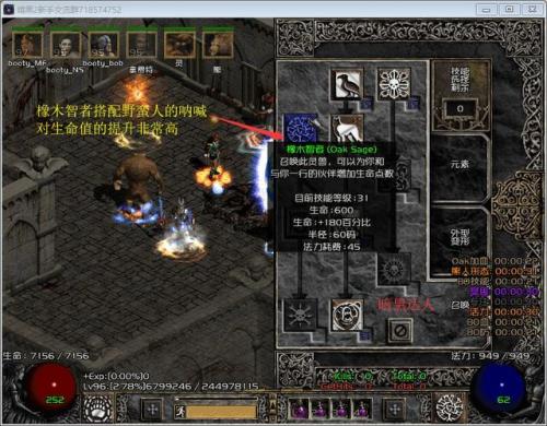 暗黑之血2加点(暗黑破坏神2人物加点)插图3