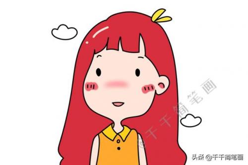 人物头像简笔画(三年级上册英语人物头像图片)插图3