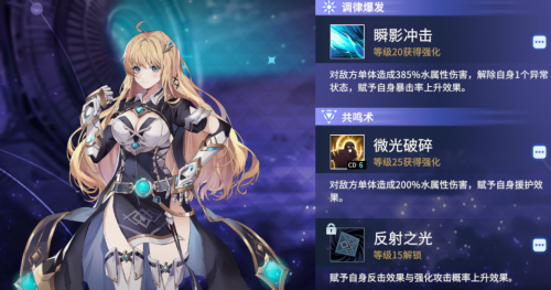 悠久之树柯塞妮亚强度测评(利兹值得培养吗)插图
