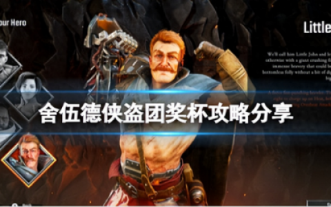 侠盗罗宾汉游戏攻略(侠盗罗宾汉主要内容50字)