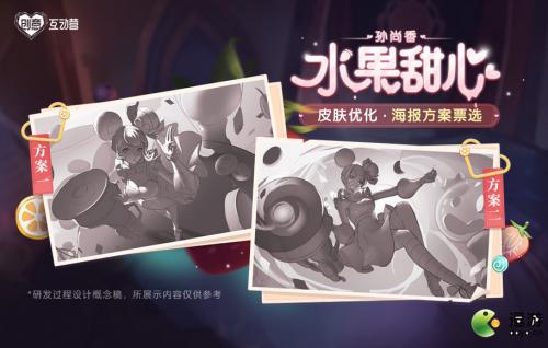 王者荣耀孙尚香水果甜心皮肤投票地址分享(王者荣耀甜心姐)插图