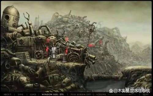 机械迷城第三关通关攻略(机械迷城详细图文攻略)插图2