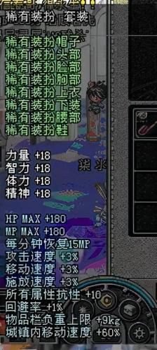 传奇之稀有套装装扮礼盒(传奇之稀有装扮外观2021)插图5