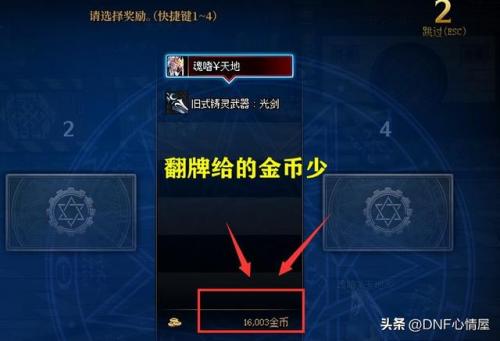 dnf翻牌金币和评分有关系吗(dnf自动修理7天划算吗)插图4