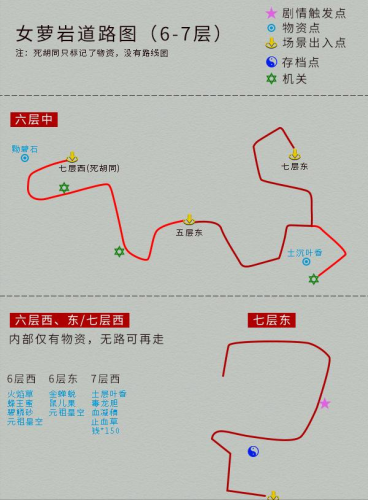 仙剑四物品地图(仙剑4地图图文详细)插图12