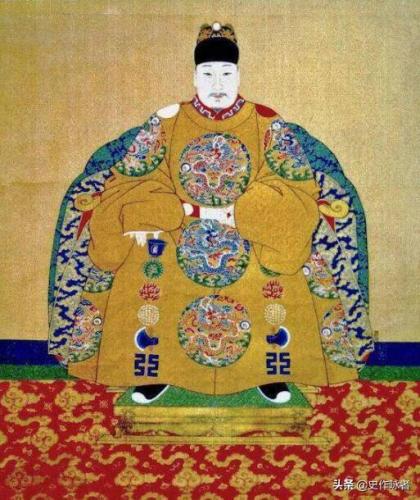 古代皇帝在位时间排行榜(中国所有皇帝的顺序表)插图17