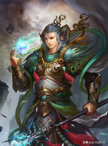 中国上古神排行榜(上古十大神雷)插图1