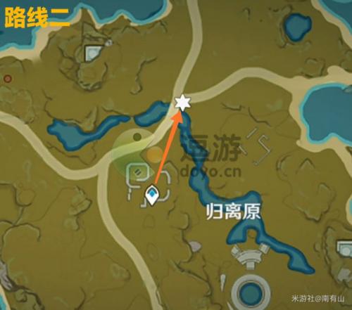 原神苹果最新采集路线攻略2022(东瘟疫采集路线)插图8