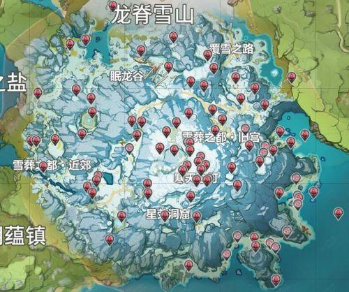 绯红玉髓分布图(dnf下一章)插图1