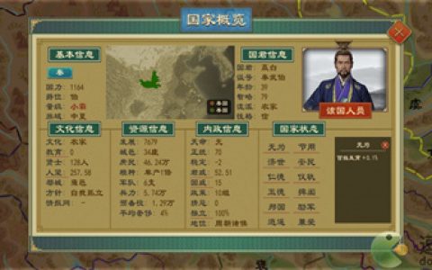 大周列国志国家基本信息一览(东周列国志年表)