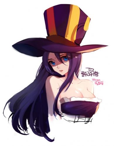 皮城女警扎头发壁纸(英雄联盟女警高清壁纸)插图6