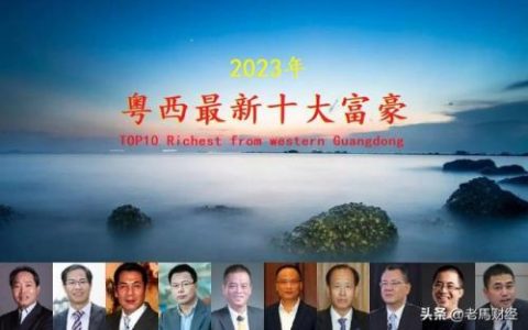 电白富豪排行榜(广东电白十大首富是谁)