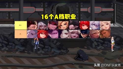 dnf热门职业排行榜(dnf四大必玩职业)插图3