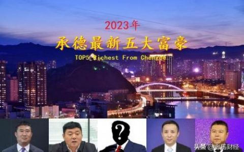 承德有钱人排行榜(河北承德首富十大排名)