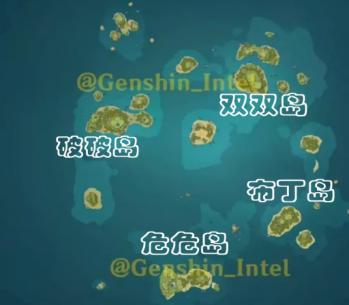 原神1.6海岛地图新区域地图及玩法介绍(黄金海岛主神级渔夫)插图