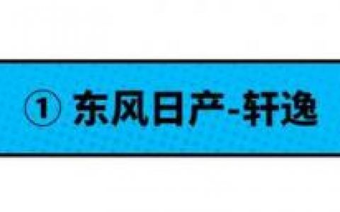 10万最省油的车排行榜(10万左右家用轿车推荐)