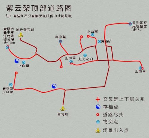 仙剑四迷宫地图详解(仙剑1试炼窟)插图3