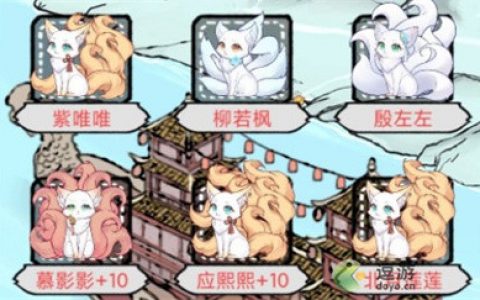 我要养狐妖2角色培养攻略详解(我要养狐妖天赋排行)