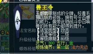 梦幻西游法宝怎么合(梦幻西游合成法宝的位置摆放)插图7