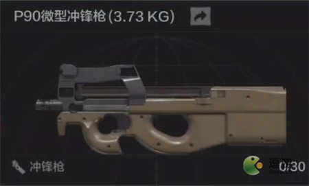 暗区突围P90冲锋枪怎么样(暗区突围狙击枪)插图