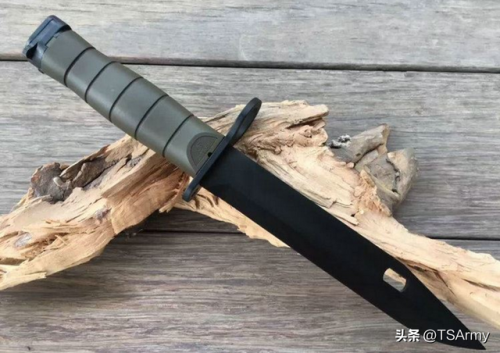 刺刀排行榜(53式黑四棱刺刀)插图8