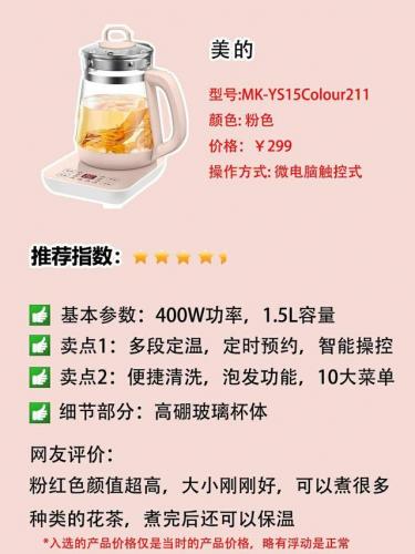 煮茶器品牌排行榜(煮茶器哪个牌子质量好怎么用)插图2
