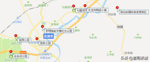 北流景点排行榜(北流一日游必去景点)插图2