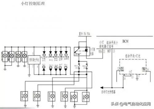 汽车电路图(汽车电路图基础知识入门)插图27