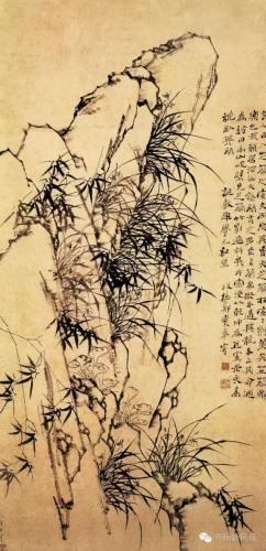 郑板桥写竹子的诗(竹石郑板桥淡烟古墨纵横)插图9