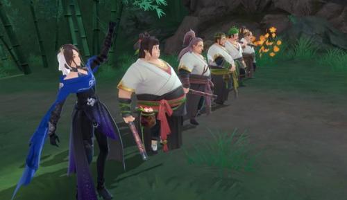 新笑傲江湖手游怎么玩(新笑傲江湖12个职业选择)插图3