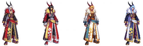 dnf神枪手龙袍(dnf青丘云狐套装图片大全)插图20