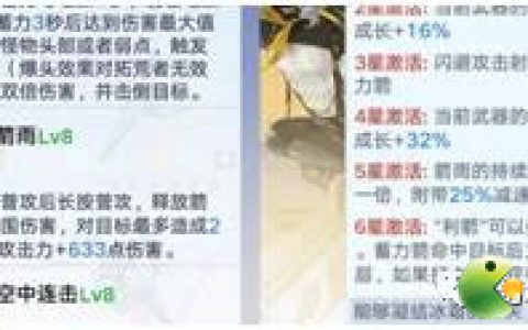 幻塔冰弓输出手法教学(仙逐霜怎么堆输出)