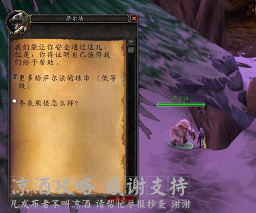 魔兽世界皮甲比基尼(好看的皮甲幻化前十名)插图5